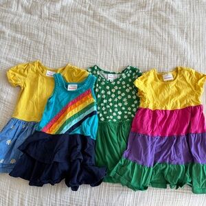 Bundle Lot of 4 Hanna Andersson Dresses